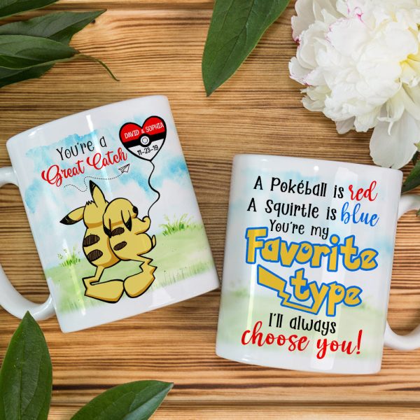 You're My Favorite Type I'll Always Choose You! Personalized Couple Mug - Gift For Him - Gift For Her - Anniversary Gift Idea - 03qhqn200723 You're My Favorite Type I'll Always Choose You! Personalized Couple Mug - Gift For Him - Gift For Her - Anniversary Gift Idea - 03qhqn200723
