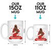 You're My Happy Place - Couple Personalized Custom Mug - Gift For Husband Wife, Anniversary You're My Happy Place - Couple Personalized Custom Mug - Gift For Husband Wife, Anniversary