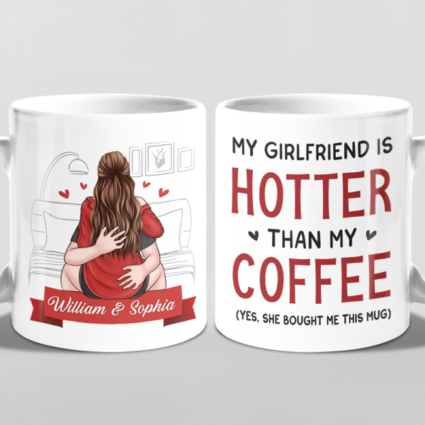 You're My Happy Place - Couple Personalized Custom Mug - Gift For Husband Wife, Anniversary You're My Happy Place - Couple Personalized Custom Mug - Gift For Husband Wife, Anniversary
