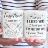 You're My Queen - Couple Personalized Custom 3D Inflated Effect Printed Mug - Gift For Husband Wife, Anniversary