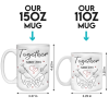 You're My Queen - Couple Personalized Custom 3D Inflated Effect Printed Mug - Gift For Husband Wife, Anniversary