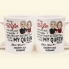 You're My Queen Forever - Personalized Mug