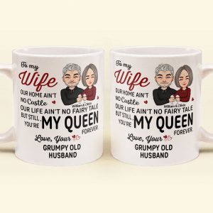 You're My Queen Forever - Personalized Mug