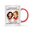 You're My Sister-In-Law I Laugh Because You Married My Brother - Personalized Mug - Funny Gift For Sister-In-Law You're My Sister-In-Law I Laugh Because You Married My Brother - Personalized Mug - Funny Gift For Sister-In-Law