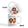 You're My Sister-In-Law I Laugh Because You Married My Brother - Personalized Mug - Funny Gift For Sister-In-Law You're My Sister-In-Law I Laugh Because You Married My Brother - Personalized Mug - Funny Gift For Sister-In-Law