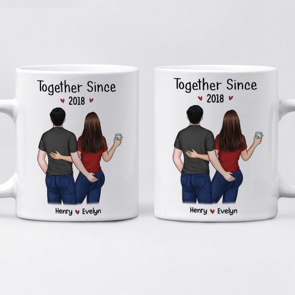 You're My Soulmate - Couple Personalized Custom Mug - Gift For Husband Wife, Anniversary You're My Soulmate - Couple Personalized Custom Mug - Gift For Husband Wife, Anniversary