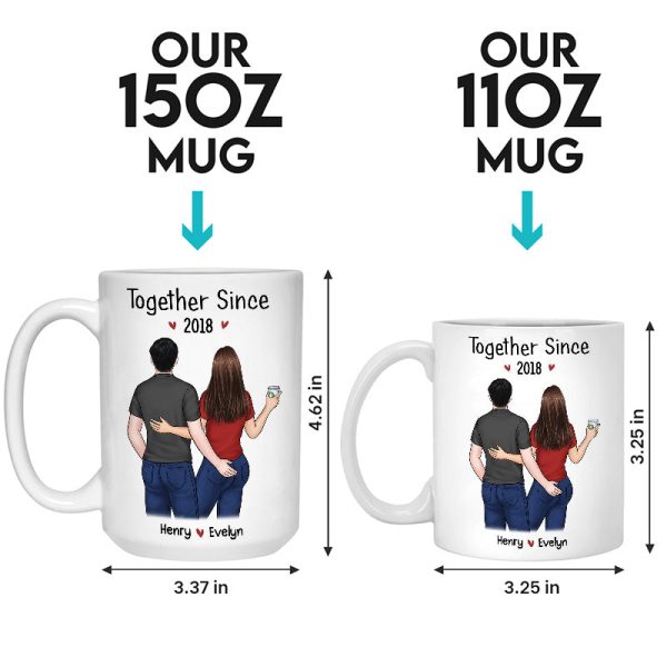 You're My Soulmate - Couple Personalized Custom Mug - Gift For Husband Wife, Anniversary You're My Soulmate - Couple Personalized Custom Mug - Gift For Husband Wife, Anniversary