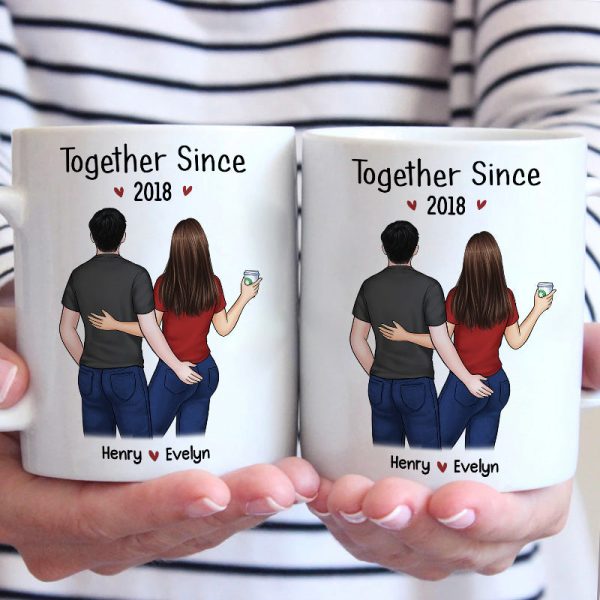 You're My Soulmate - Couple Personalized Custom Mug - Gift For Husband Wife, Anniversary You're My Soulmate - Couple Personalized Custom Mug - Gift For Husband Wife, Anniversary