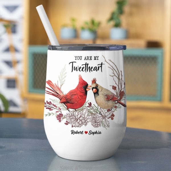 You're My Tweetheart Personalized Bird Couple Mug, Gift For Couple You're My Tweetheart Personalized Bird Couple Mug, Gift For Couple