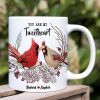 You're My Tweetheart Personalized Bird Couple Mug, Gift For Couple You're My Tweetheart Personalized Bird Couple Mug, Gift For Couple