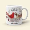 You're My Tweetheart Personalized Bird Couple Mug, Gift For Couple You're My Tweetheart Personalized Bird Couple Mug, Gift For Couple