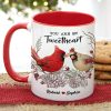 You're My Tweetheart Personalized Bird Couple Mug, Gift For Couple You're My Tweetheart Personalized Bird Couple Mug, Gift For Couple