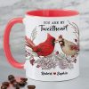 You're My Tweetheart Personalized Bird Couple Mug, Gift For Couple You're My Tweetheart Personalized Bird Couple Mug, Gift For Couple