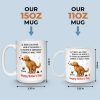 You're Not Just My Hooman, You're My Forever - Dog Personalized Custom Mug - Mother's Day, Gift For Pet Owners, Pet Lovers You're Not Just My Hooman, You're My Forever - Dog Personalized Custom Mug - Mother's Day, Gift For Pet Owners, Pet Lovers