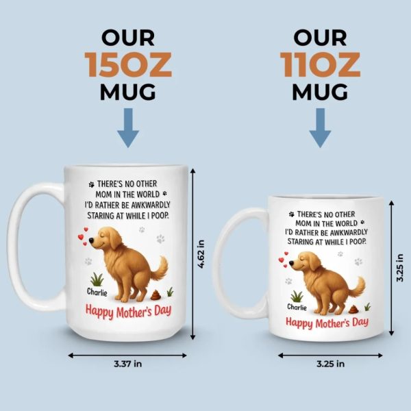 You're Not Just My Hooman, You're My Forever - Dog Personalized Custom Mug - Mother's Day, Gift For Pet Owners, Pet Lovers You're Not Just My Hooman, You're My Forever - Dog Personalized Custom Mug - Mother's Day, Gift For Pet Owners, Pet Lovers