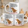 You're Not Just My Hooman, You're My Forever - Dog Personalized Custom Mug - Mother's Day, Gift For Pet Owners, Pet Lovers You're Not Just My Hooman, You're My Forever - Dog Personalized Custom Mug - Mother's Day, Gift For Pet Owners, Pet Lovers