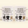 You're Our Favorite Face To Lick After We've Eaten Poo - Personalized Mug