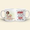 You're Sexy All The Time Personalized Funny Couple Coffee Mug Gift For Couple You're Sexy All The Time Personalized Funny Couple Coffee Mug Gift For Couple