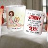 You're Sexy All The Time Personalized Funny Couple Coffee Mug Gift For Couple You're Sexy All The Time Personalized Funny Couple Coffee Mug Gift For Couple