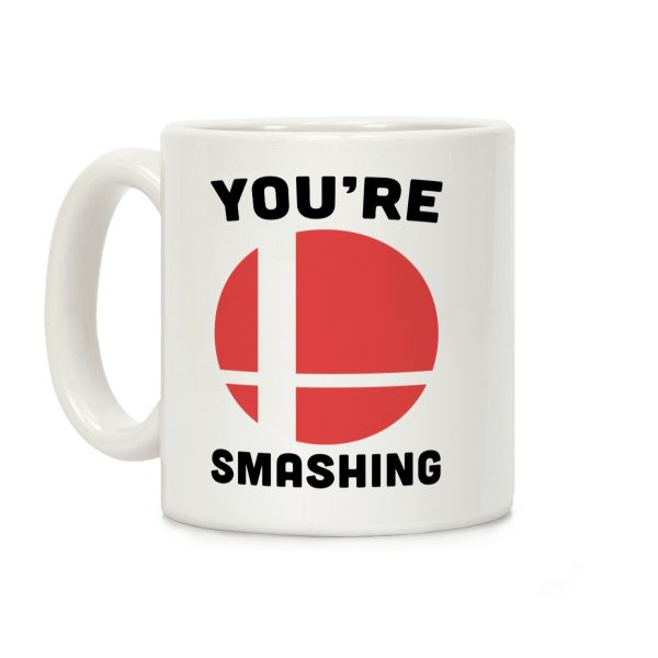 You're Smashing - Super Smash Brothers Coffee Mug You're Smashing - Super Smash Brothers Coffee Mug
