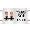 You're Still a Great Son Funny Sarcastic Gift - Personalized Mug - Loving Gift for Son, Gift from Dad You're Still a Great Son Funny Sarcastic Gift - Personalized Mug - Loving Gift for Son, Gift from Dad