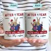You're Still Hotter Than This Coffee - Anniversary, Loving Gift For Couples, Husband, Wife - Personalized Mug You're Still Hotter Than This Coffee - Anniversary, Loving Gift For Couples, Husband, Wife - Personalized Mug