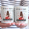 You're Still Hotter Than This Coffee - Couple Personalized Custom Mug - Christmas Gift For Husband Wife, Anniversary You're Still Hotter Than This Coffee - Couple Personalized Custom Mug - Christmas Gift For Husband Wife, Anniversary