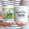 You're Stuck With Me - Gift For Couples - Personalized Mug