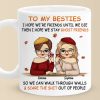You're The Apple Of My Eye - Besties Personalized Custom Mug - Autumn Fall Gift For Best Friends, BFF, Sisters You're The Apple Of My Eye - Besties Personalized Custom Mug - Autumn Fall Gift For Best Friends, BFF, Sisters