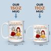 You're The Apple Of My Eye - Besties Personalized Custom Mug - Autumn Fall Gift For Best Friends, BFF, Sisters You're The Apple Of My Eye - Besties Personalized Custom Mug - Autumn Fall Gift For Best Friends, BFF, Sisters