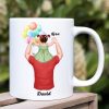 You're The Best Dad Ever Personalized Mug, Gift For Dad You're The Best Dad Ever Personalized Mug, Gift For Dad