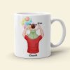 You're The Best Dad Ever Personalized Mug, Gift For Dad You're The Best Dad Ever Personalized Mug, Gift For Dad
