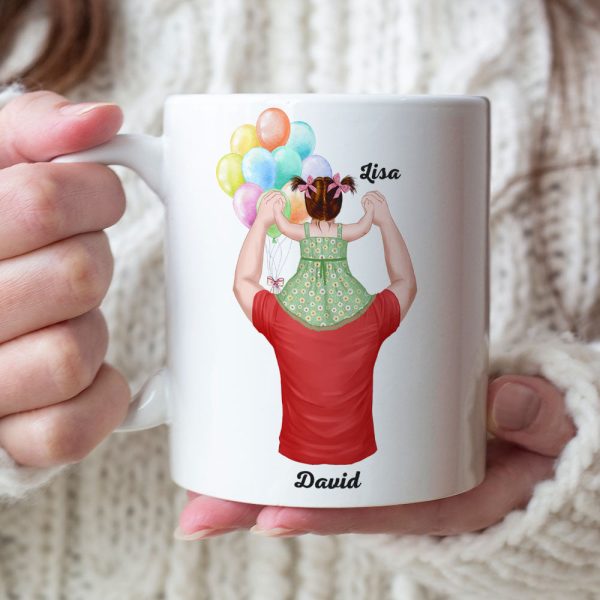 You're The Best Dad Ever Personalized Mug, Gift For Dad You're The Best Dad Ever Personalized Mug, Gift For Dad