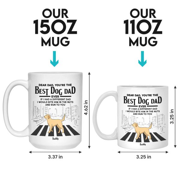 You're The Best Dog Parents - Dog Personalized Custom Mug - Gift For Pet Owners, Pet Lovers You're The Best Dog Parents - Dog Personalized Custom Mug - Gift For Pet Owners, Pet Lovers