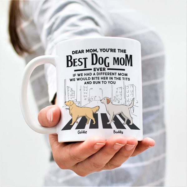 You're The Best Dog Parents - Dog Personalized Custom Mug - Gift For Pet Owners, Pet Lovers You're The Best Dog Parents - Dog Personalized Custom Mug - Gift For Pet Owners, Pet Lovers