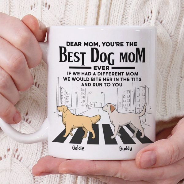You're The Best Dog Parents - Dog Personalized Custom Mug - Gift For Pet Owners, Pet Lovers You're The Best Dog Parents - Dog Personalized Custom Mug - Gift For Pet Owners, Pet Lovers