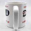 You're The Best, Keep That Shit Up, Cartoon Character and Accessories - Personalized Custom Coffee Mug - DAD198_MG You're The Best, Keep That Shit Up, Cartoon Character and Accessories - Personalized Custom Coffee Mug - DAD198_MG