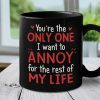 You're The Best Thing I've Ever Found On The Internet - Couple Personalized Custom Black Mug - Gift For Husband Wife, Anniversary You're The Best Thing I've Ever Found On The Internet - Couple Personalized Custom Black Mug - Gift For Husband Wife, Anniversary
