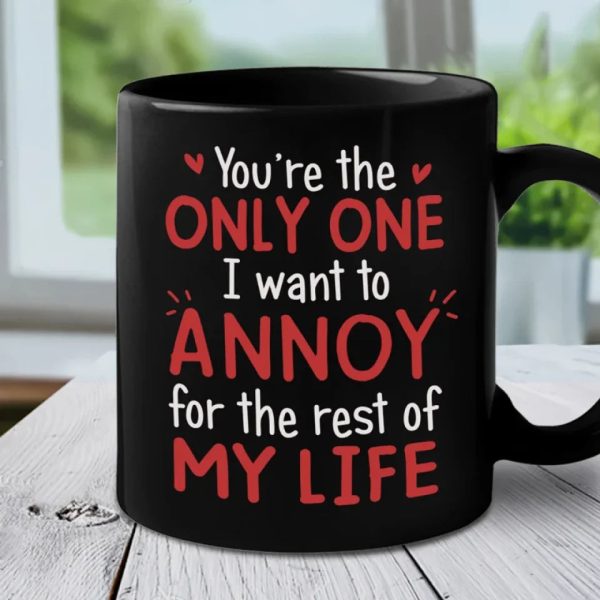 You're The Best Thing I've Ever Found On The Internet - Couple Personalized Custom Black Mug - Gift For Husband Wife, Anniversary You're The Best Thing I've Ever Found On The Internet - Couple Personalized Custom Black Mug - Gift For Husband Wife, Anniversary