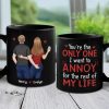 You're The Best Thing I've Ever Found On The Internet - Couple Personalized Custom Black Mug - Gift For Husband Wife, Anniversary You're The Best Thing I've Ever Found On The Internet - Couple Personalized Custom Black Mug - Gift For Husband Wife, Anniversary