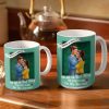 You're The Best Thing I've Ever Found On The Internet - Personalized White Edge-to-Edge Mug