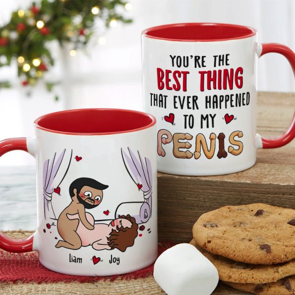 You're The Best Thing That Ever Happened To Me, Personalized Mug, Funny Gift For Couple