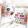 You're The Best Thing That Ever Happened To Me, Personalized Mug, Funny Gift For Couple