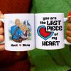 You're The Last Pic Of My Heart 04TODT071223HH Personalized Mug, Romantic Couple Gift