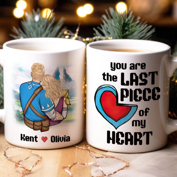 You're The Last Pic Of My Heart 04TODT071223HH Personalized Mug, Romantic Couple Gift