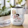 You're The One That I Want, Gift For Couple, Personalized Tumbler, Naughty Couple Tumbler, Couple Gift