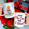 You're The One That I Want, Personalized Tumbler, Gifts For Couple You're The One That I Want, Personalized Tumbler, Gifts For Couple