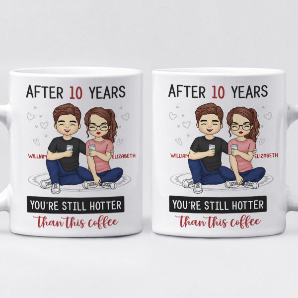 You're The Only One - Couple Personalized Custom Mug - Gift For Husband Wife, Anniversary You're The Only One - Couple Personalized Custom Mug - Gift For Husband Wife, Anniversary