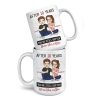 You're The Only One - Couple Personalized Custom Mug - Gift For Husband Wife, Anniversary You're The Only One - Couple Personalized Custom Mug - Gift For Husband Wife, Anniversary