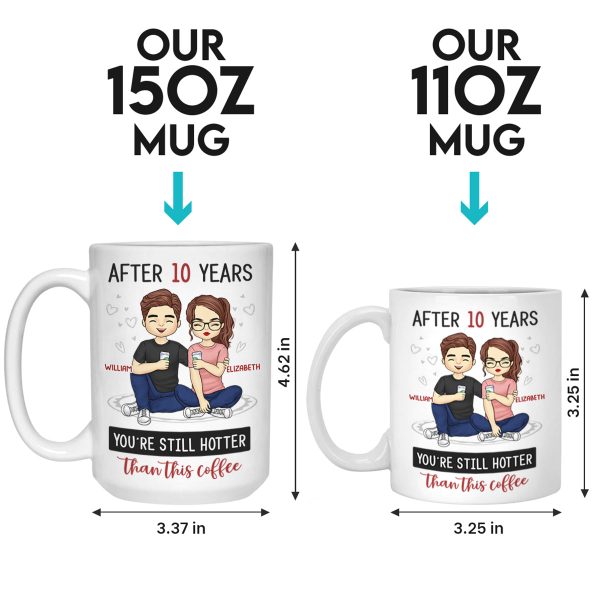 You're The Only One - Couple Personalized Custom Mug - Gift For Husband Wife, Anniversary You're The Only One - Couple Personalized Custom Mug - Gift For Husband Wife, Anniversary